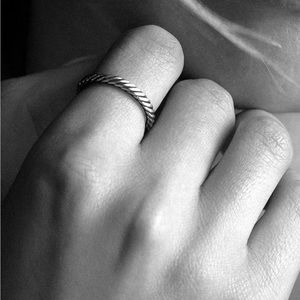 David Yurman Classic Cable Ring